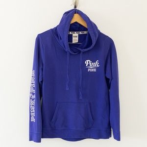 PINK Super Soft Purple Hoodie Size Small